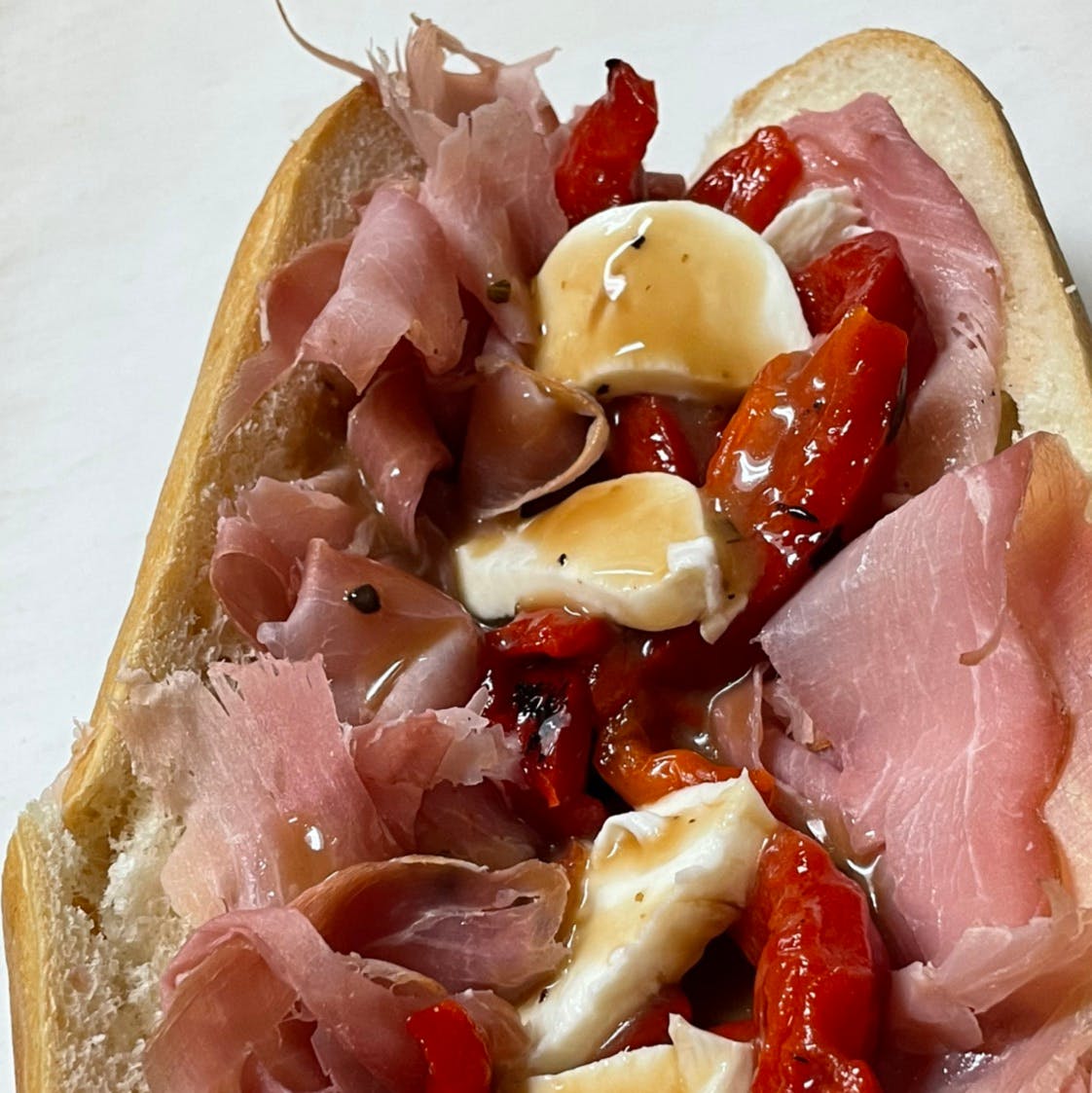 Order Prosciutto Special Sub - Sub food online from Davila's Pizza & Restaurant store, Hackettstown on bringmethat.com