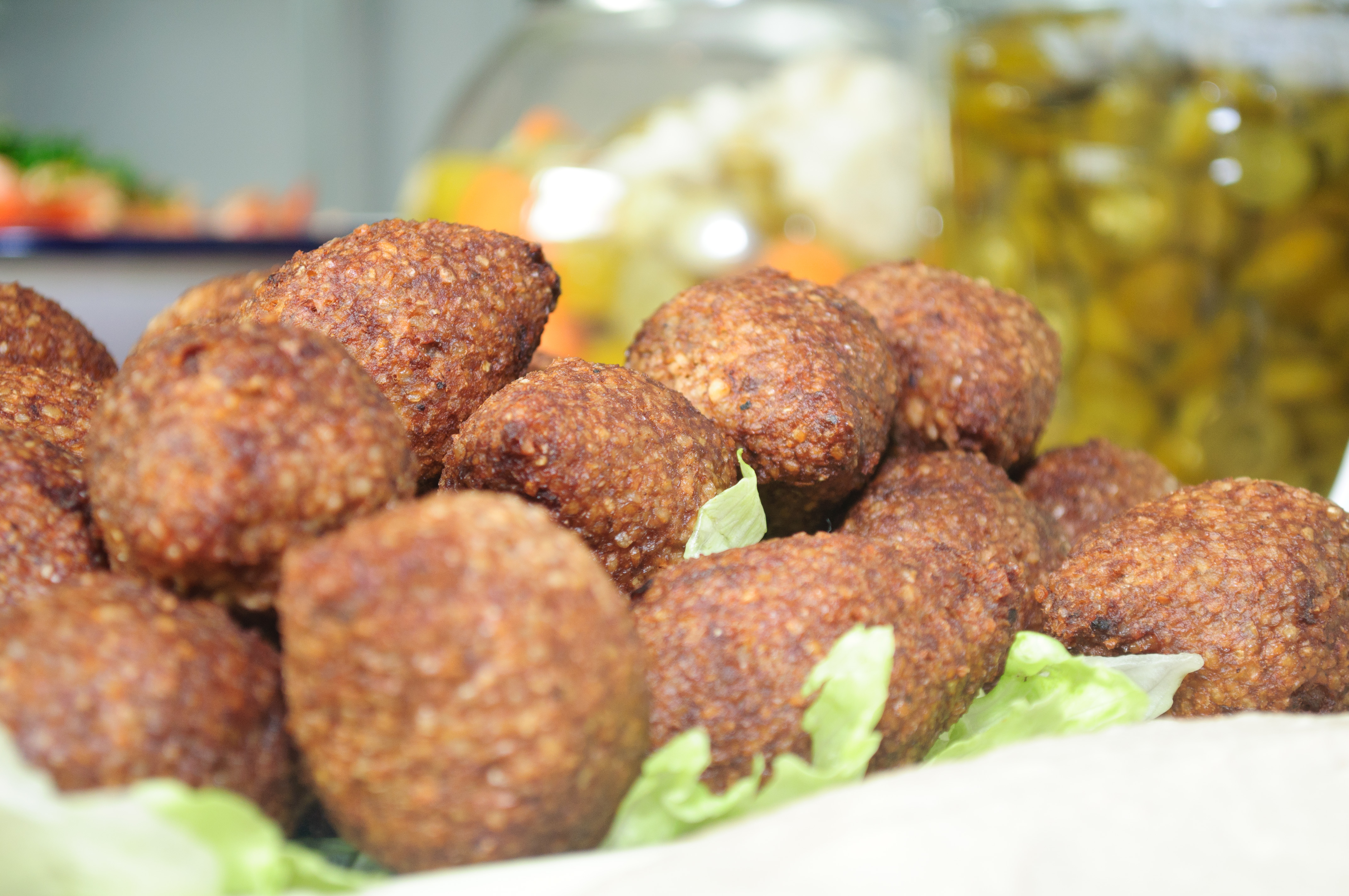 Order Kebbeh food online from Jerusalem Mediterranean store, Falls Church on bringmethat.com