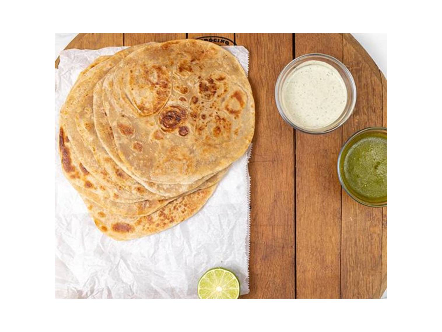 Order Paratha food online from The Kati Roll Company  store, New York on bringmethat.com