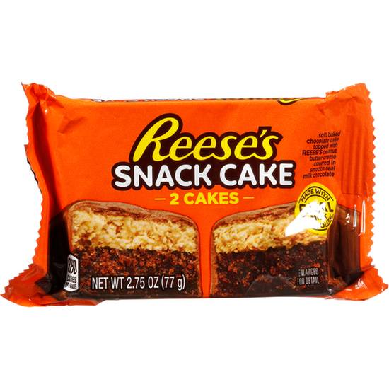 Order Reeses Snack Cake 2 Cakes food online from Route 7 Food Mart store, Norwalk on bringmethat.com