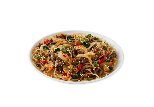 Order Japchae food online from Bonchon chicken store, Jersey City on bringmethat.com