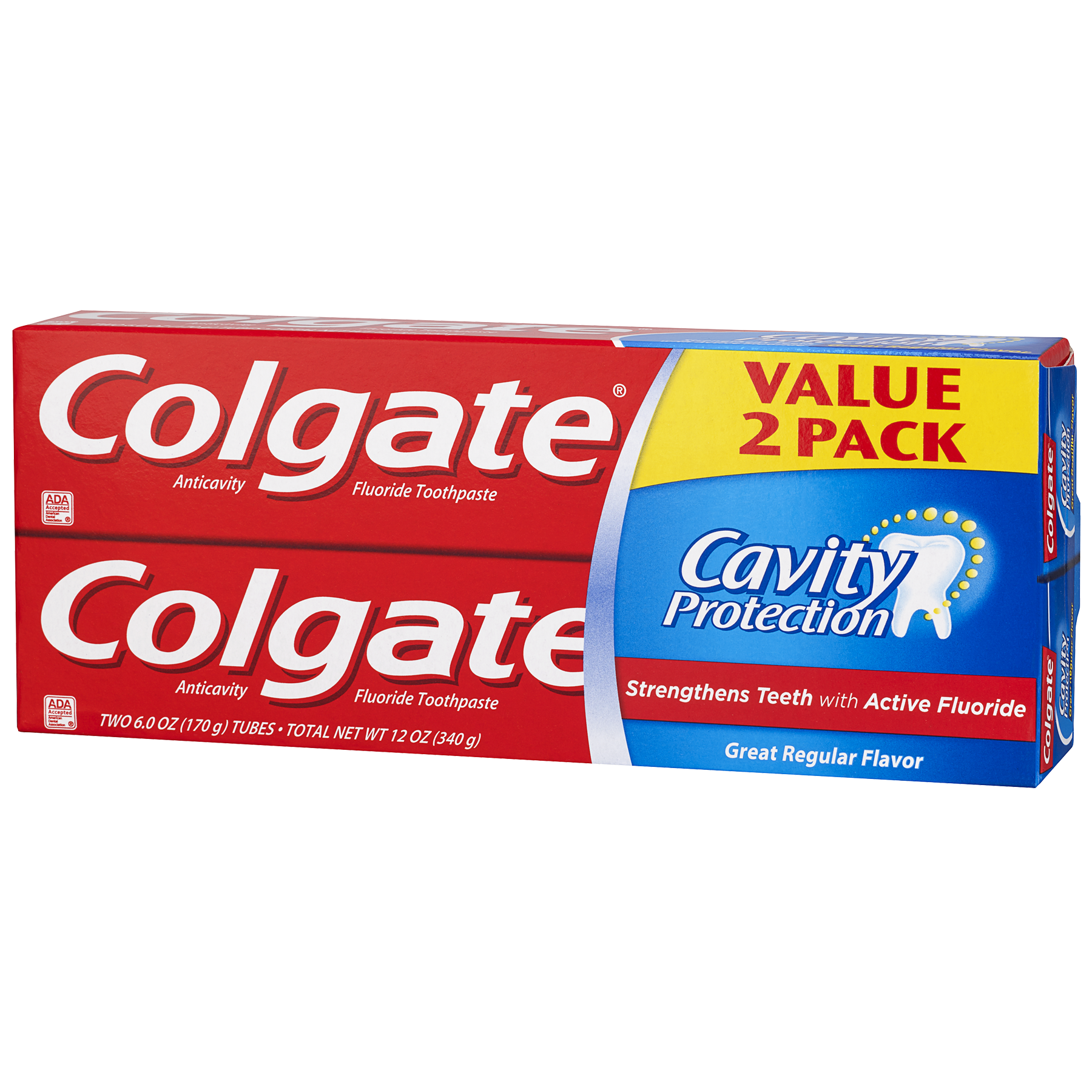 Order Colgate Cavity Protection Toothpaste with Fluoride - 2 pk food online from Rite Aid store, Williamsville on bringmethat.com