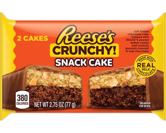 Order Reeses Crunchy Snack Cake 2.75oz food online from Extra Mile 2047 store, Fairfield on bringmethat.com