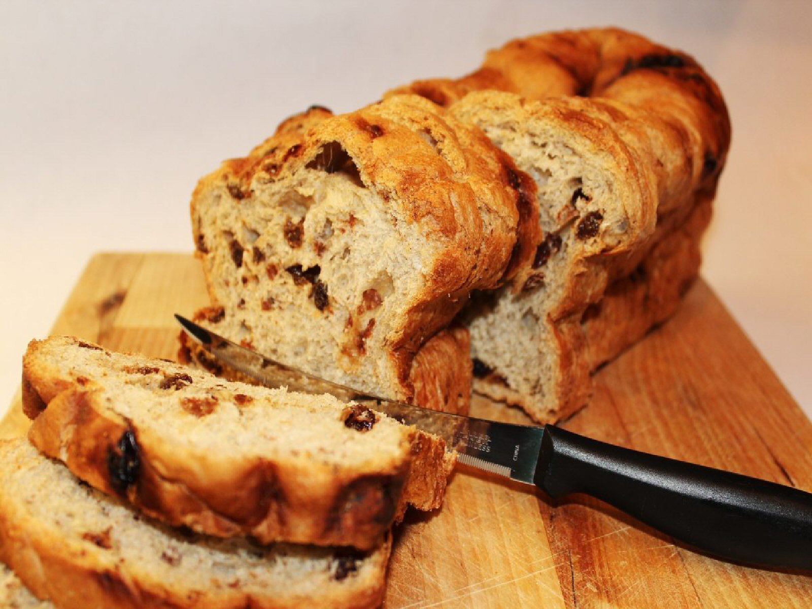 Order PANQUE DE PASAS  (RAISIN AND BUTTER POUND CAKE)  food online from El Taco Chico store, Oak Park on bringmethat.com