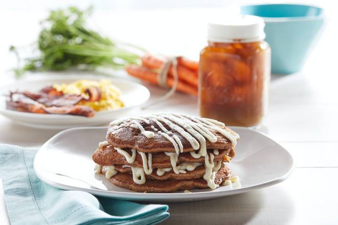 Order Carrot "PAN" Cake Stack food online from Another Broken Egg store, Ridgeland on bringmethat.com