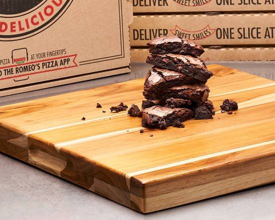 Order Chocolate Chip Brownie food online from Romeo's Pizza store, Hilliard on bringmethat.com