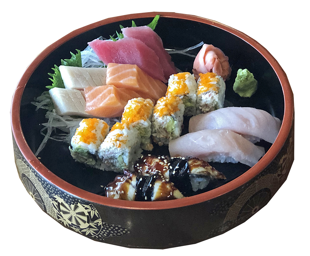 Order Deluxe Special food online from Rock Japanese Cuisine store, San Francisco on bringmethat.com