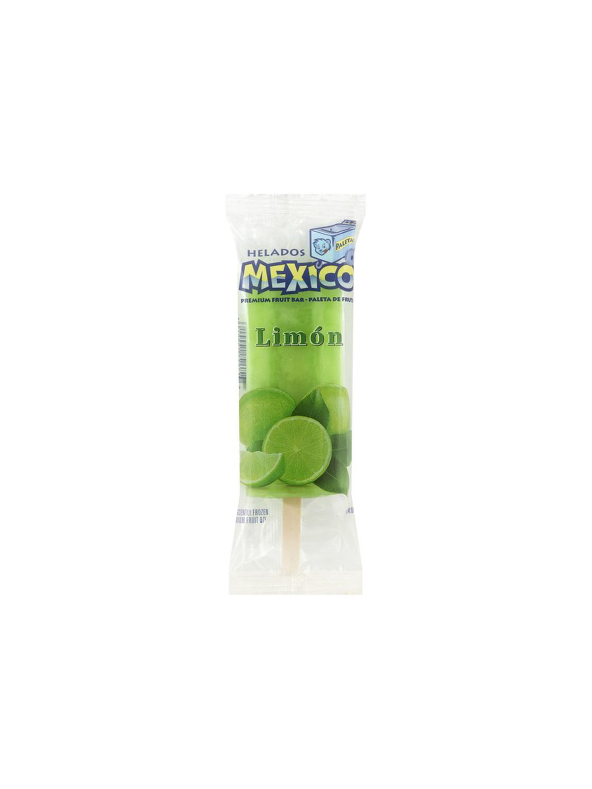 Order Helados Mexico Lime Bar 4 oz.  food online from Chevron Extramile store, Lake Elsinore on bringmethat.com