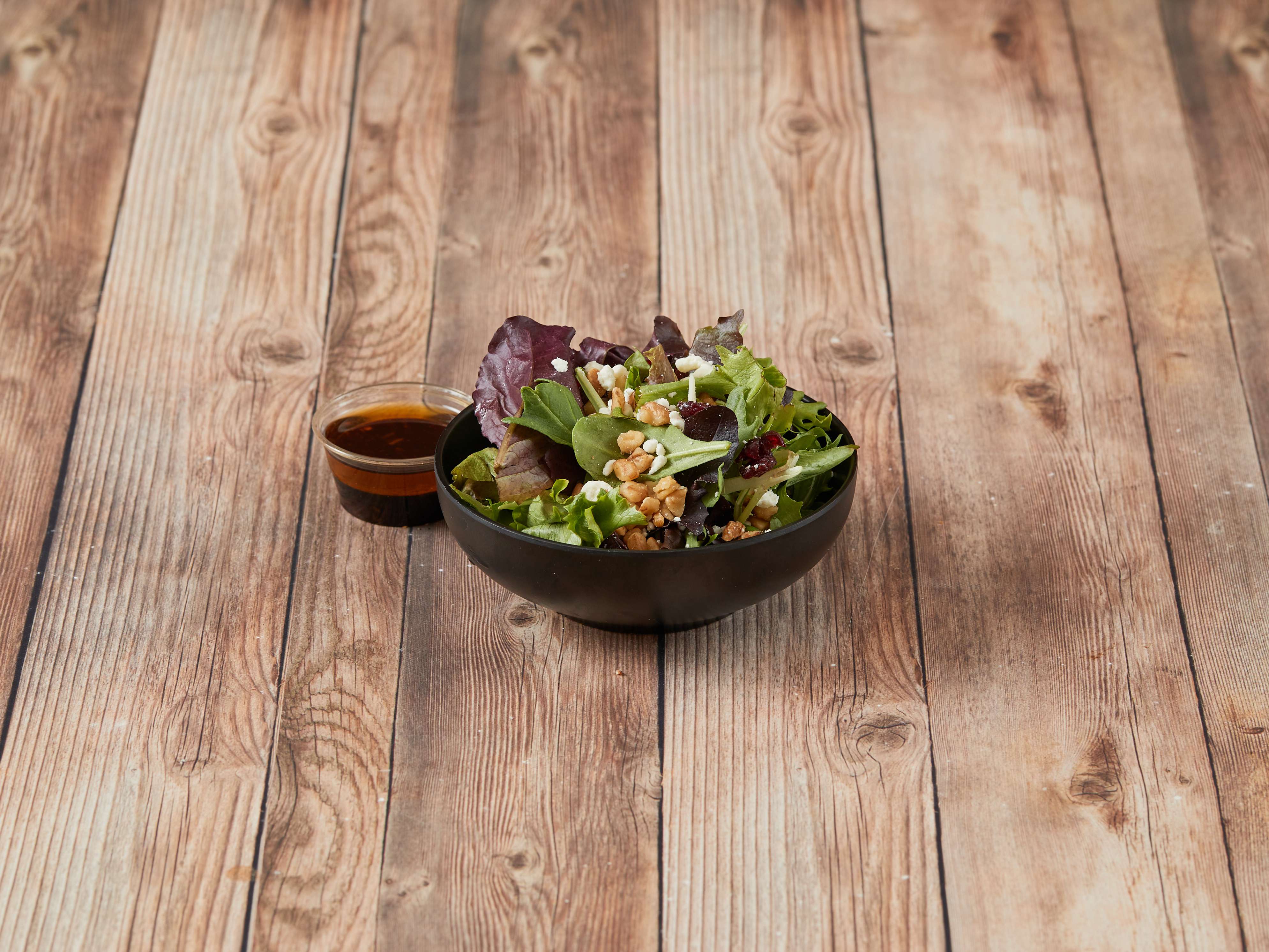 Order Basically Balsamic Salad food online from Basic Kneads Pizza store, Golden on bringmethat.com