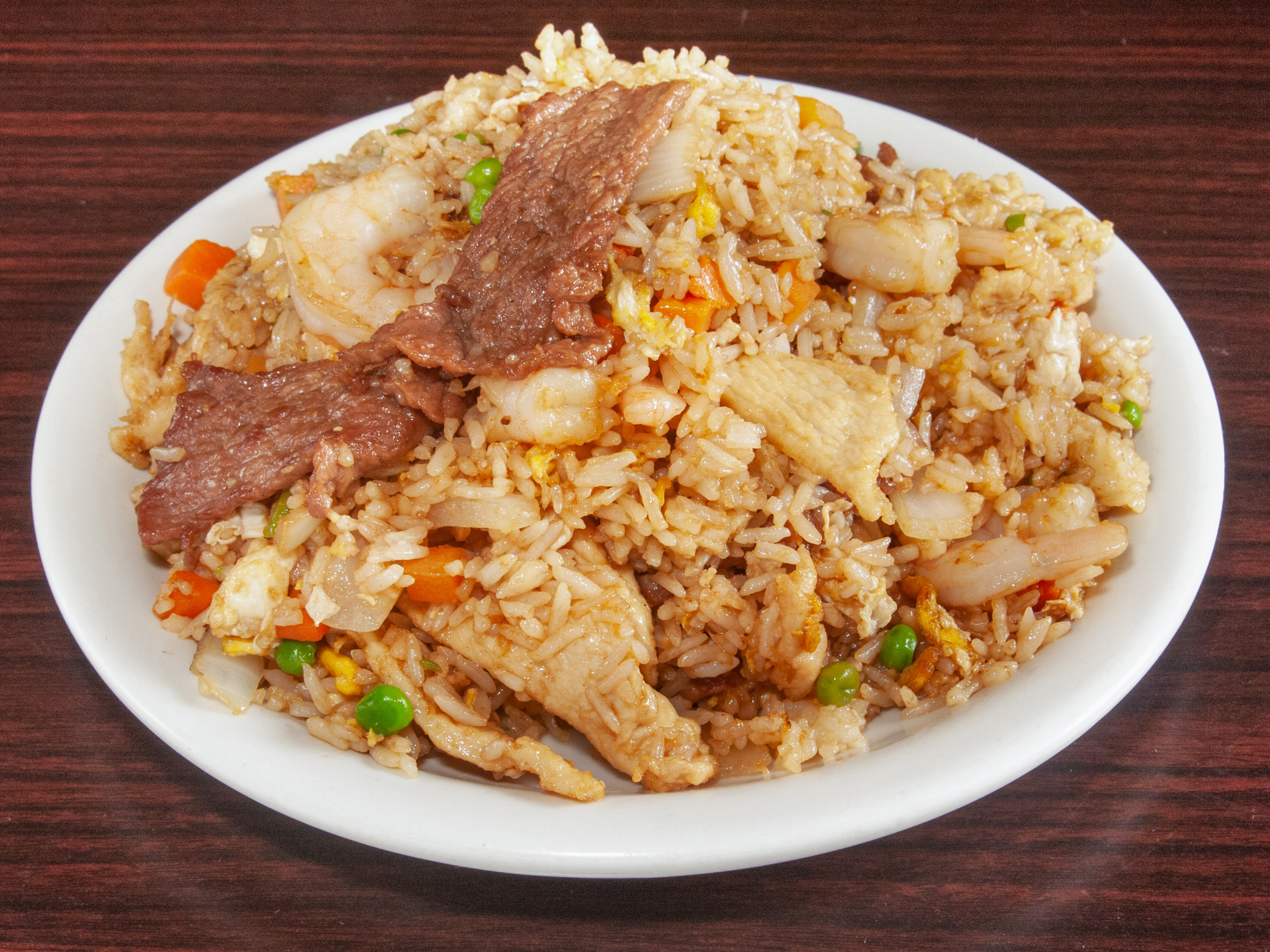Order Combo Fried Rice food online from China Buffet Mongolian Grill store, Omaha on bringmethat.com