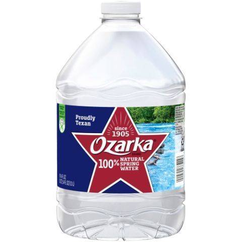 Order Ozarka Mountain Spring Water 1.5L food online from Stripes store, Kingwood on bringmethat.com