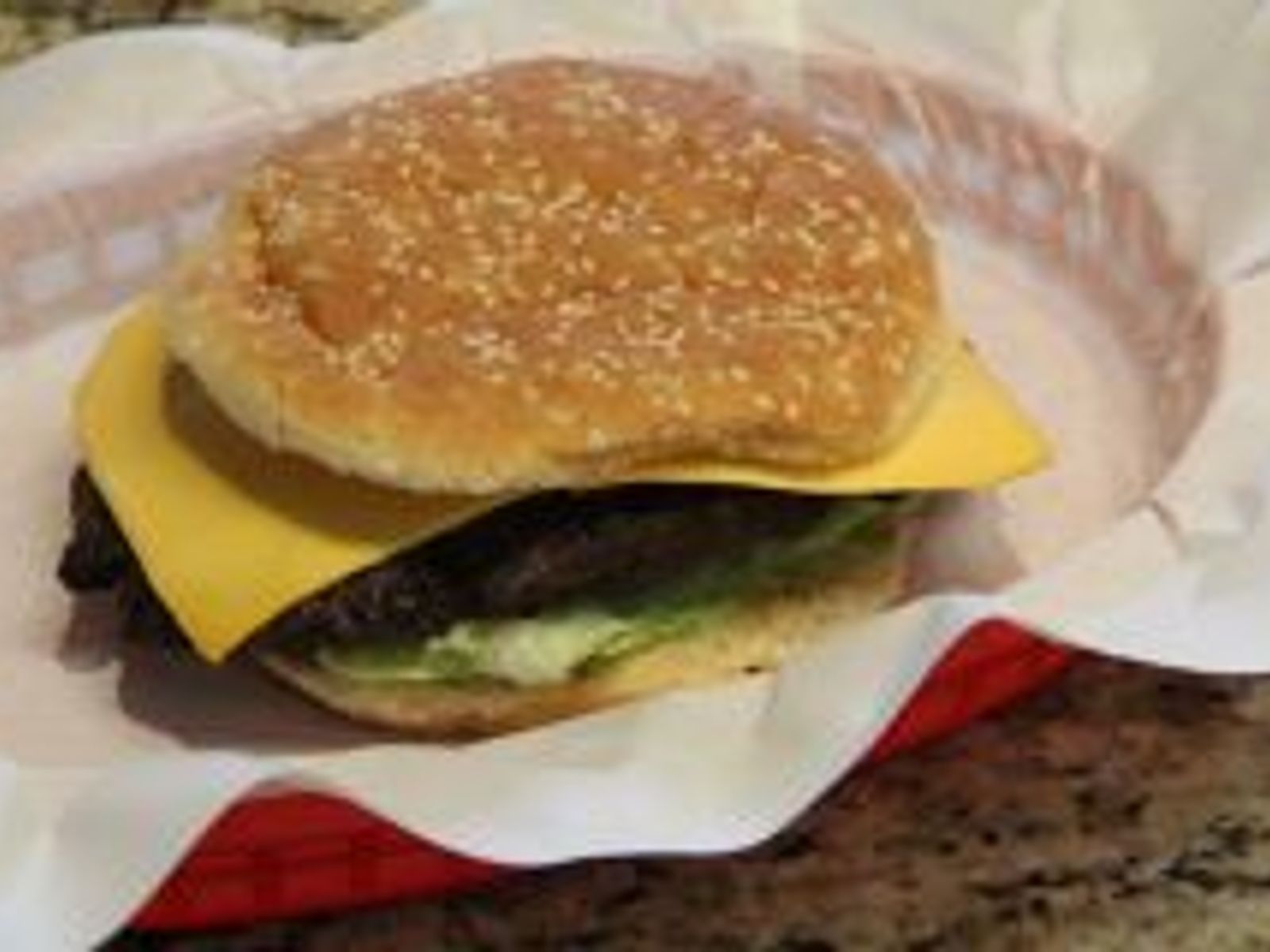 Order 1/2 lb. Steakburger with cheese food online from Squabs Gyros store, Melrose Park on bringmethat.com