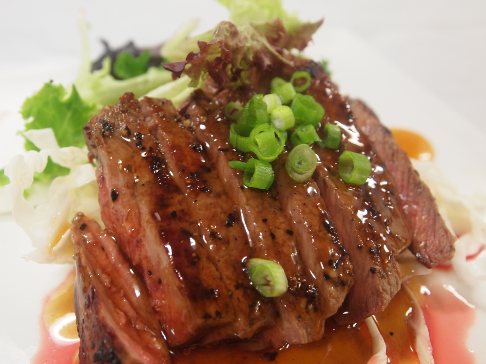 Order Grilled Steak food online from Taisho Bistro store, Buffalo on bringmethat.com