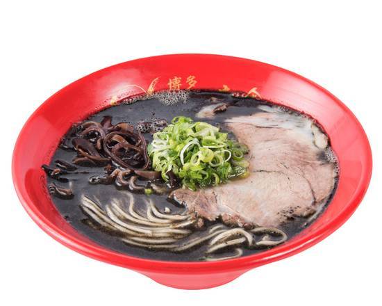 Order Black tonkotsu food online from Hakata Ikkousha store, Torrance on bringmethat.com