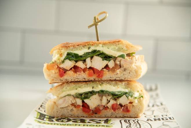 Order Grilled Chicken Panini food online from Roast Sandwich House store, Hicksville on bringmethat.com