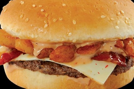 Order Combo 10. BBQ Jack Burger food online from Amigos/Kings Classic store, La Vista on bringmethat.com