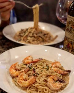 Order Shrimp Scampi food online from Fromage Wine And Cheese Bar store, Boston on bringmethat.com