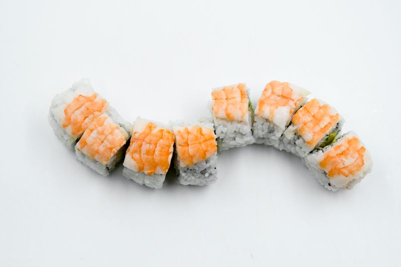 Order Tiger Roll food online from Sushi Freak Las Cruces store, Las Cruces on bringmethat.com