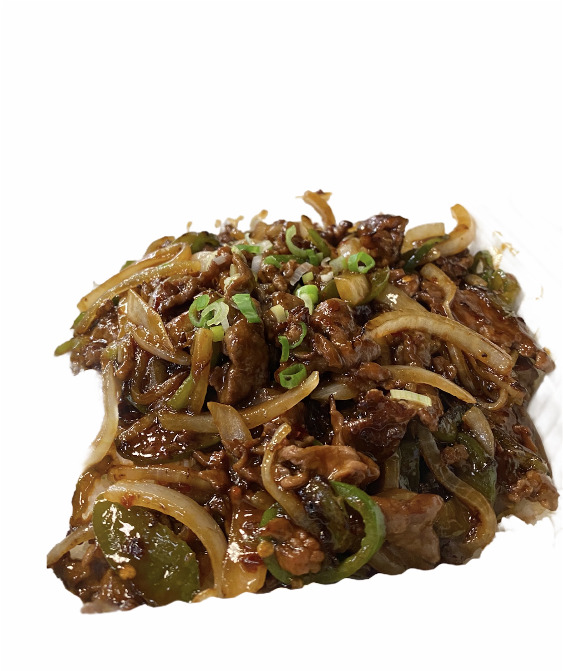 Order Mongolian Rice Plate food online from Allstar Cafe store, San Francisco on bringmethat.com