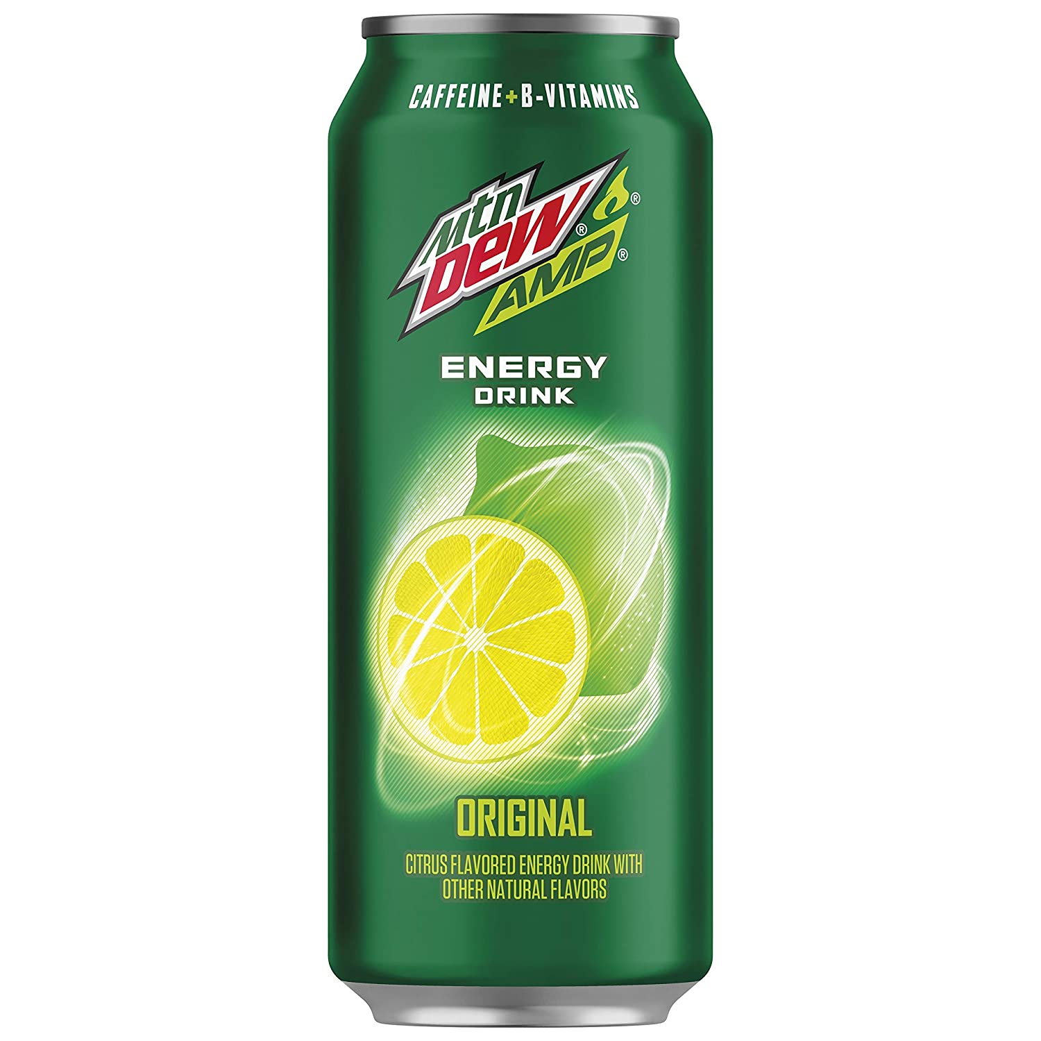 Order Mountain Dew AMP food online from Hothead Burritos store, Evansville on bringmethat.com