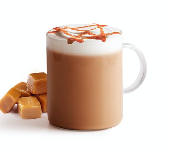 Order Lattes|Caramel Latte food online from The Coffee Bean & Tea Leaf store, Pismo Beach on bringmethat.com