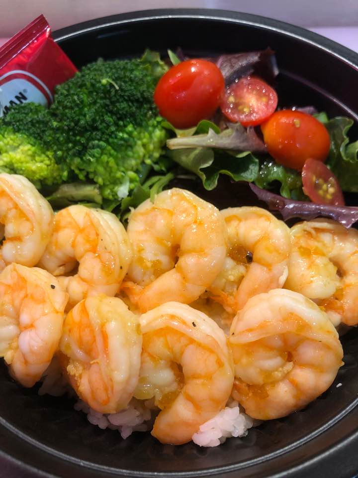 Order Hibachi Shrimp bowl food online from House Of Burrito Chicken & Pizza store, Waldwick on bringmethat.com