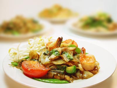 Order Spicy Crazy Noodles food online from Siam Pasta store, Evanston on bringmethat.com