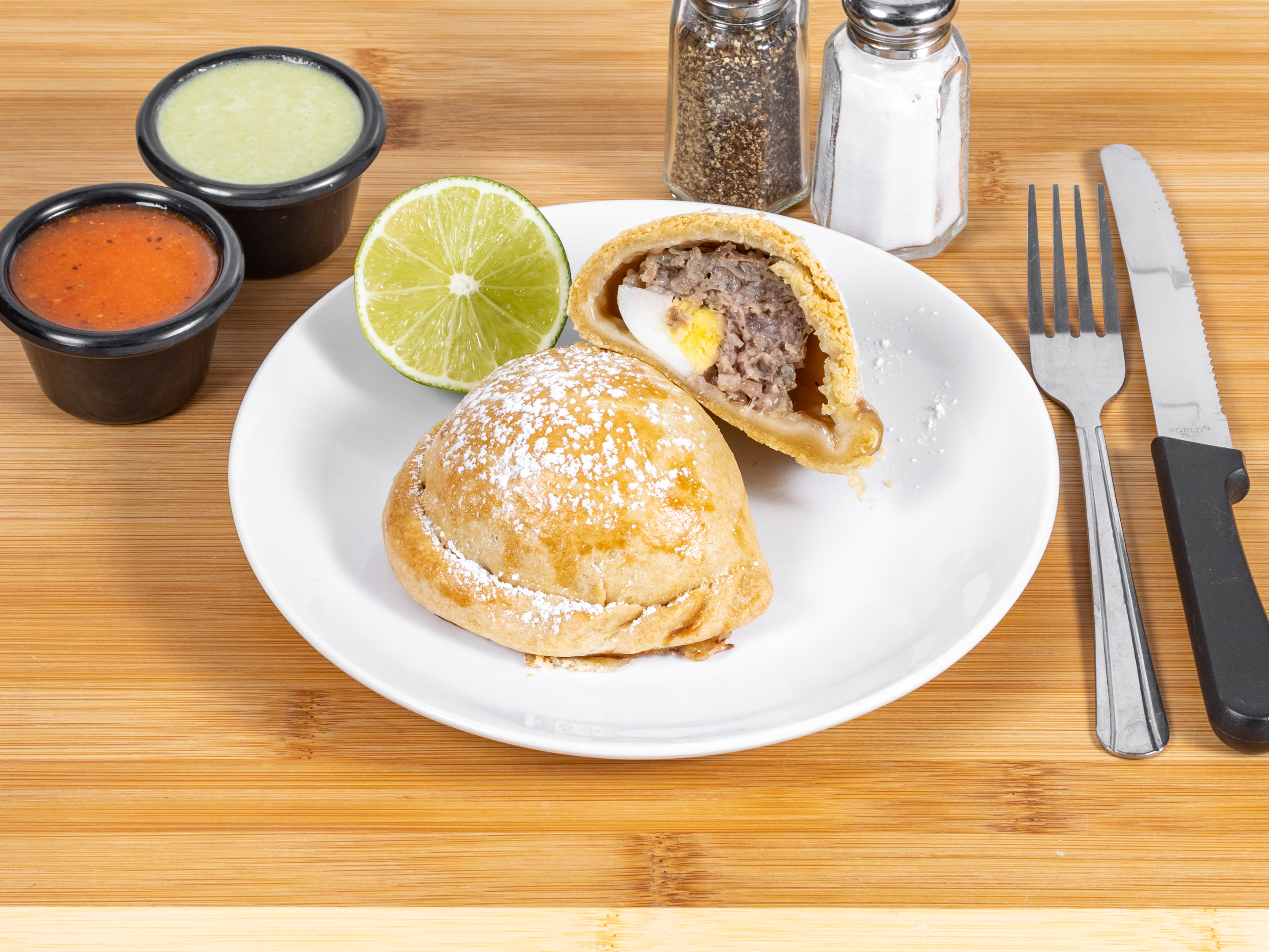 Order Empanada food online from Tineo Peruvian Cafe store, Richardson on bringmethat.com