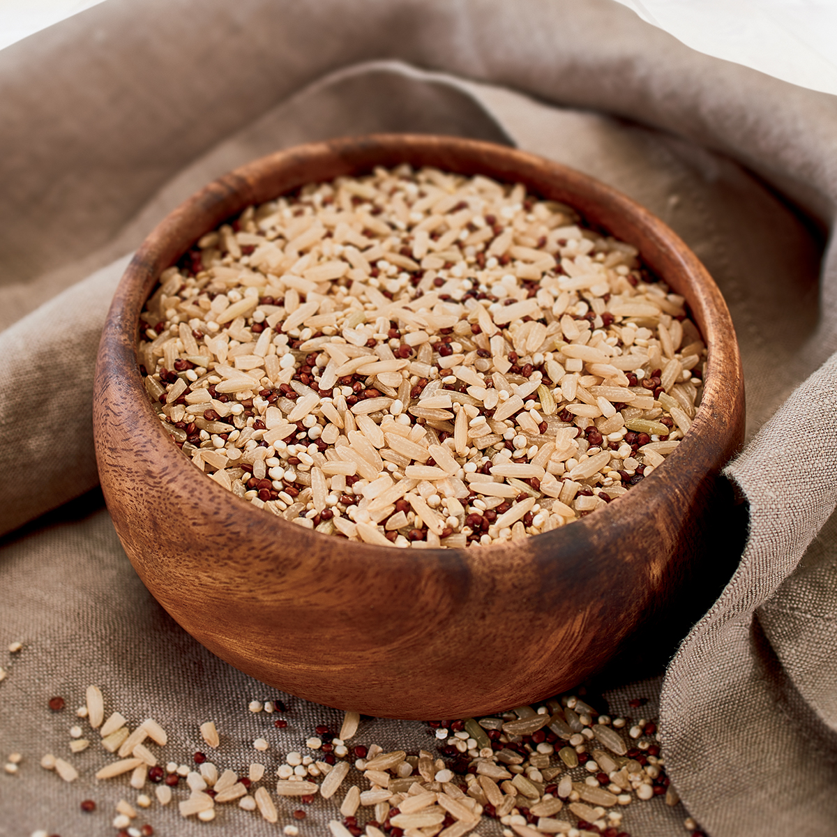 Order Brown Rice & Quinoa food online from Rubio store, San Diego on bringmethat.com