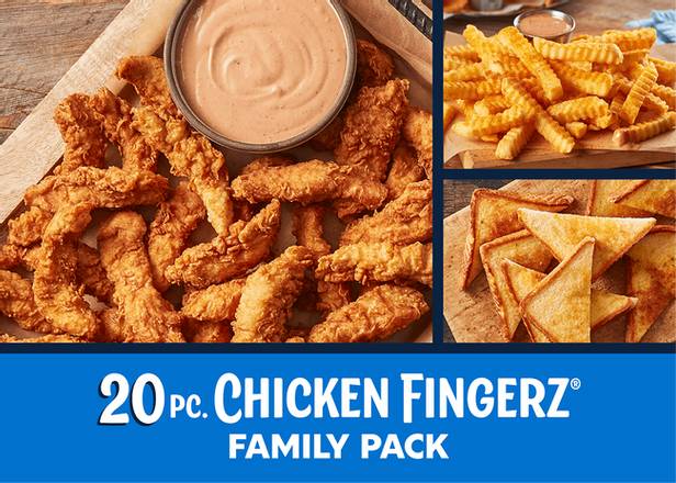 Order Buffalo Fingers Family Meal food online from Zaxby's store, Evans on bringmethat.com