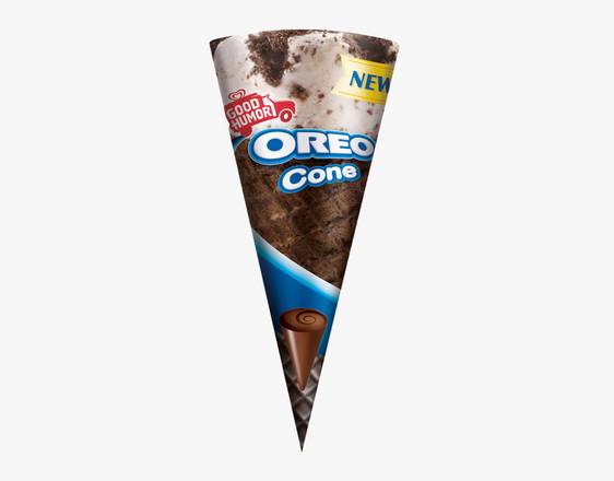 Order Good Humor Cookies & Cream Light Ice Cream Cone With Oreo Cookie Crunch food online from Route 7 Food Mart store, Norwalk on bringmethat.com