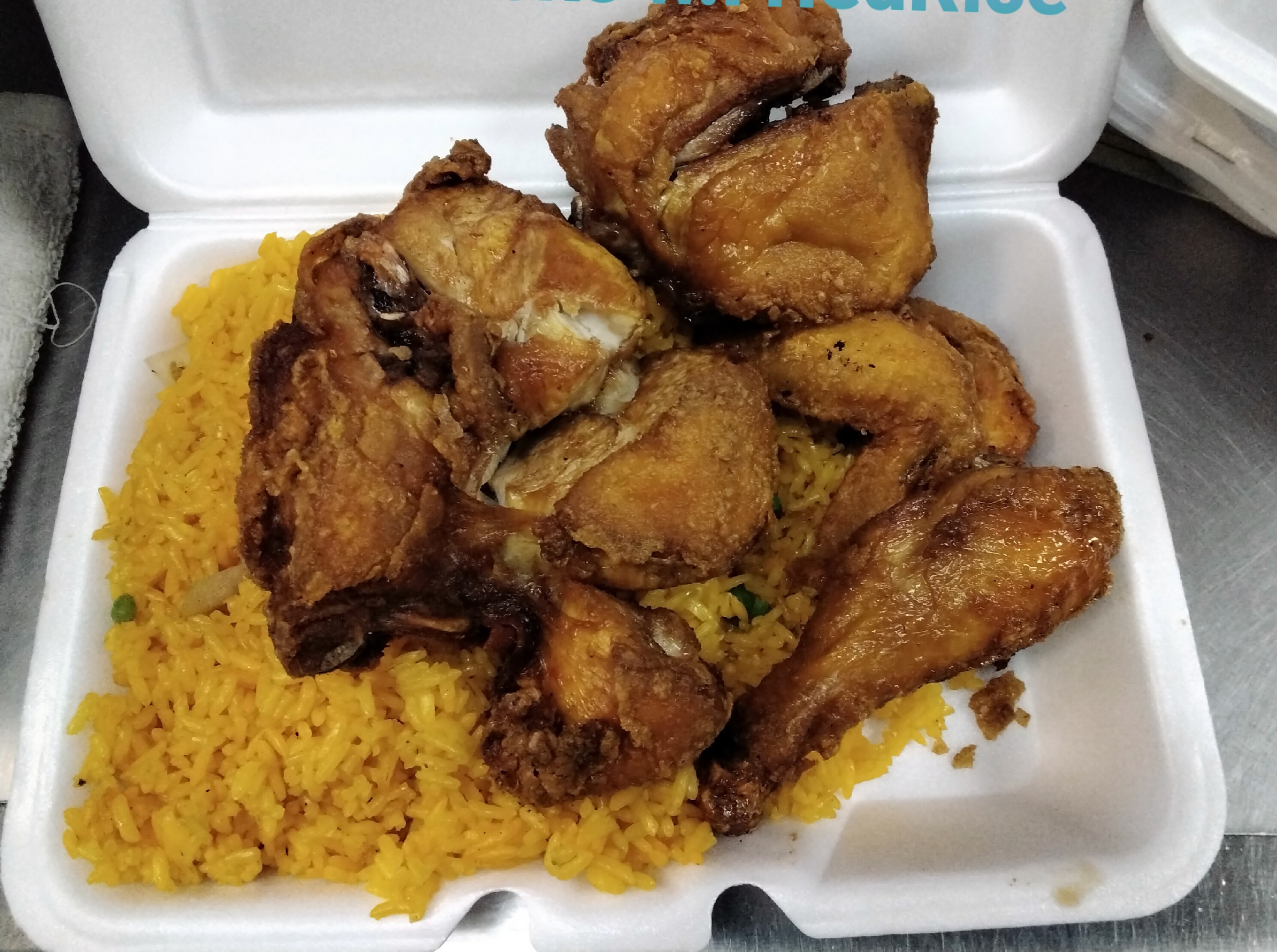 Order 2. Half Fried Chicken food online from China Garden store, Bloomfield on bringmethat.com