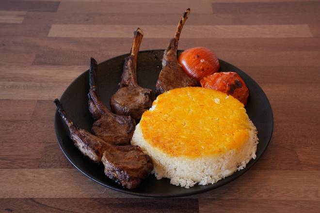 Order Rack of the lamb (Shishlik) food online from Pizza Polo store, Los Angeles on bringmethat.com