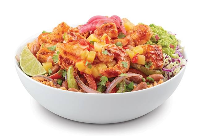 Order Sea of Cortez Bowl food online from Baja Fresh Mexican Grill store, Los Angeles on bringmethat.com