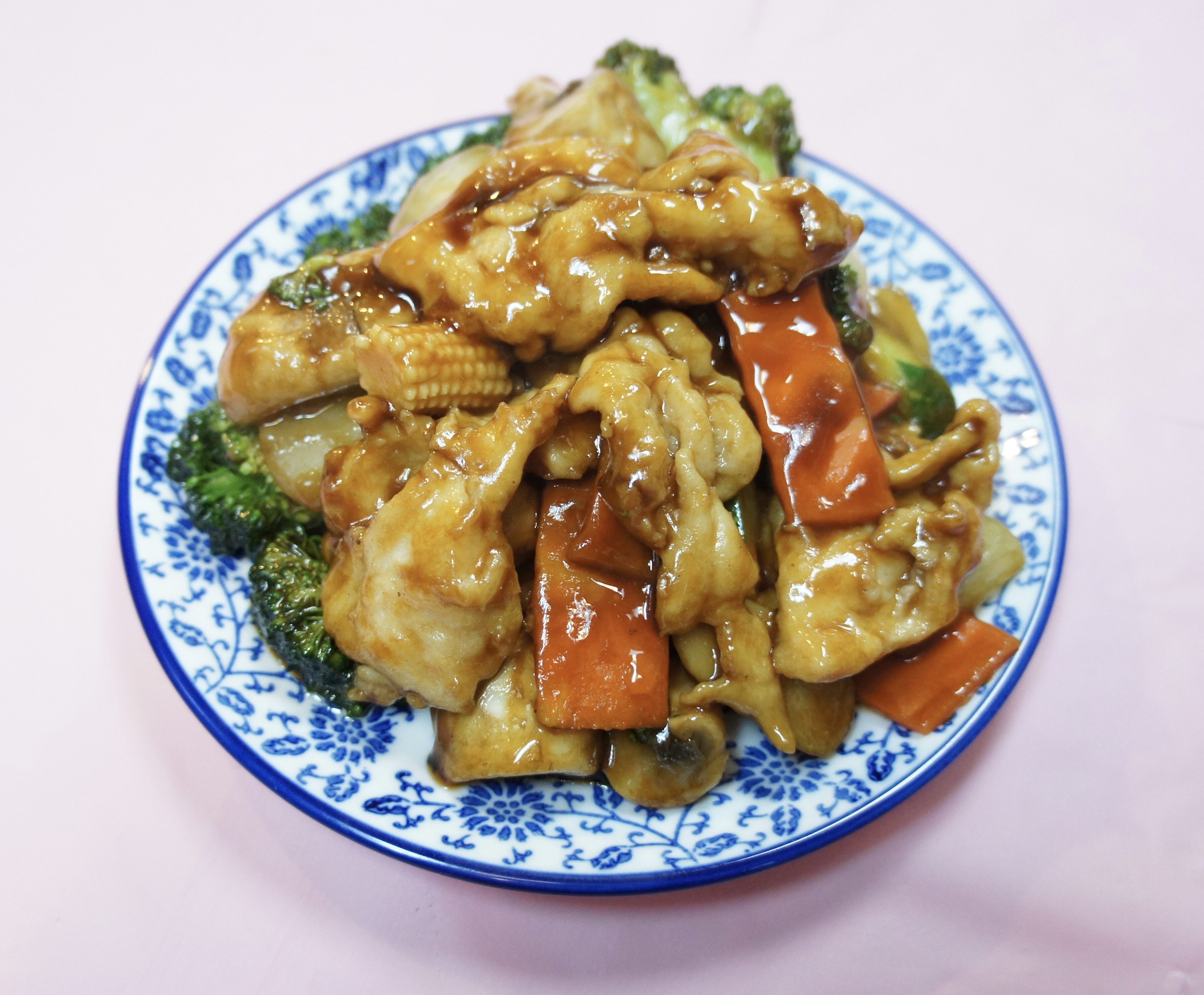 Order C19. Chicken with Mix Vegetables  food online from Zhengs China Express store, Randallstown on bringmethat.com