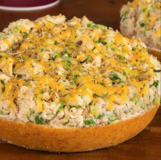 Order Albacore Tuna Melt food online from Yum Yum Donuts store, Alhambra on bringmethat.com