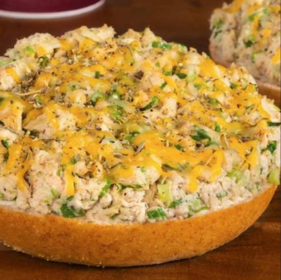 Order Albacore Tuna Melt food online from Yum Yum Donuts store, San Jose on bringmethat.com