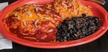 Order Mexican Lasagna food online from Poco Mexican/American Restaurant, Bar & Comedy Cabaret store, Doylestown on bringmethat.com