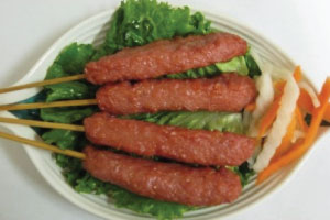 Order 5. Nem Nuong food online from Van Loi II Vietnamese Restaurant & Chinese BBQ store, Greensboro on bringmethat.com