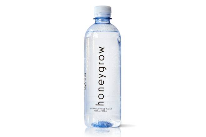Order Bottled Spring Water food online from Honeygrow store, Wynnewood on bringmethat.com