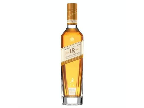 Order Johnnie Walker Aged 18 Years Blended Scotch Whisky - 750ml Bottle food online from Josh Wines & Liquors Inc store, New York on bringmethat.com