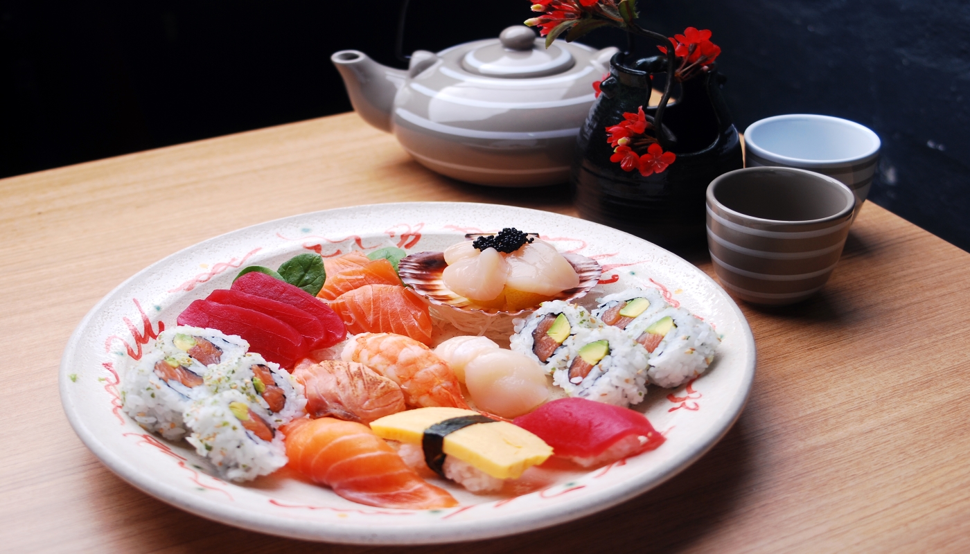 Order Combo 3 food online from Miyabi Sushi store, Gardena on bringmethat.com