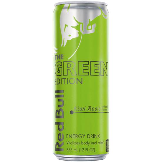 Order Red Bull Kiwi Apple Energy Drink food online from Deerings Market store, Traverse City on bringmethat.com