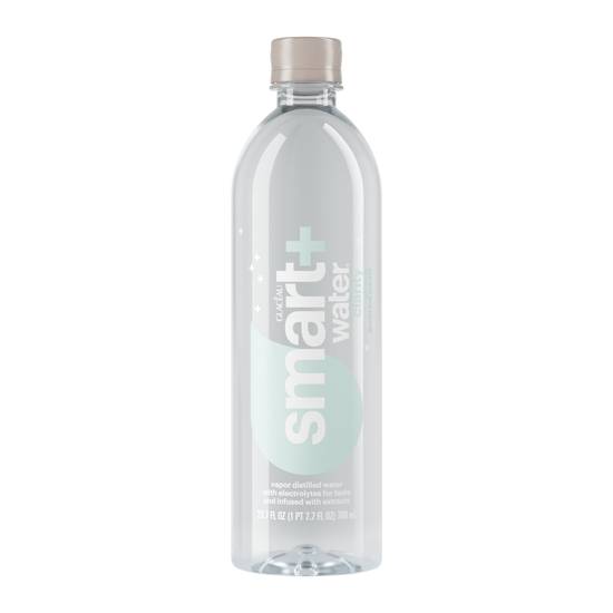 Order Smartwater+ Clarity, Ginseng Green Tea Bottle, 23.7 OZ food online from CVS store, ROCKFORD on bringmethat.com