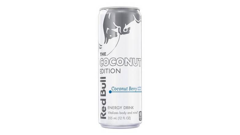Order Red Bull Energy Drink, Coconut Berry food online from Energy Mart 4 store, Brevard on bringmethat.com