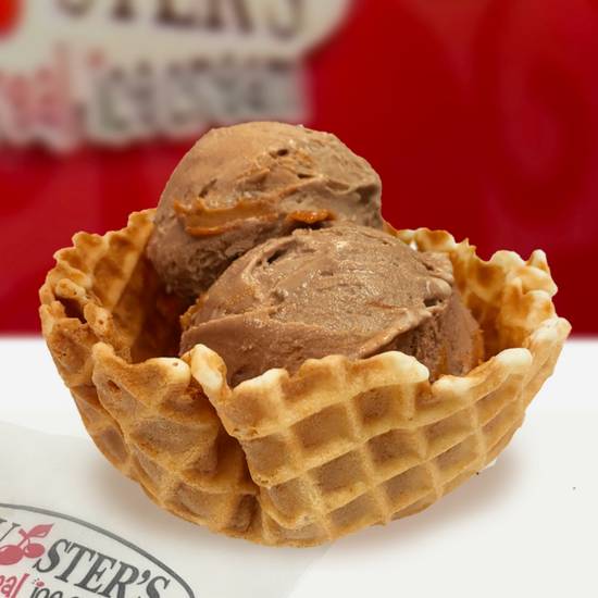 Order Small Waffle Bowl food online from Bruster's Ice Cream store, Spartanburg on bringmethat.com