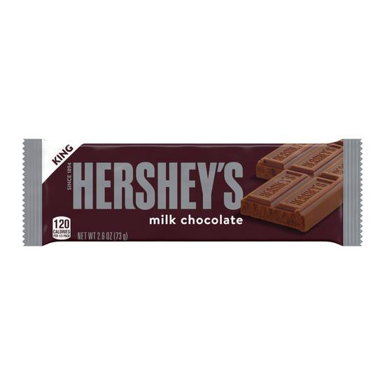 Order Hershey's Milk Chocolate King Size 2.6 oz  food online from Pit Stop Liquor Mart store, El Monte on bringmethat.com
