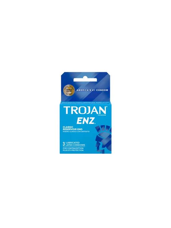 Order Condoms, Trojan ENZ food online from Chevron Extramile store, Roseville on bringmethat.com