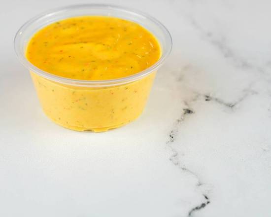 Order Side of Spicy Honey Mustard Aioli food online from The Classic Grill store, Huntington Beach on bringmethat.com