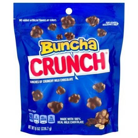 Order Nestle Buncha Crunch (8 oz) food online from 7-Eleven By Reef store, Atlanta on bringmethat.com
